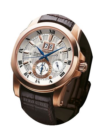 Seiko Premier SNP096P1 Kinetic Perpetual...