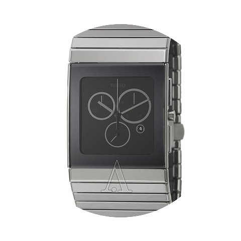 Rado Men's Ceramica Chronograph Watch...