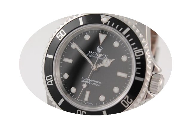 Rolex Submariner 14060M 2-Liner...