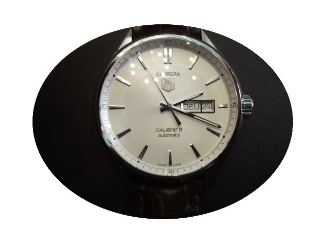 TAG Heuer Carrera Calibre 5 Automatic...