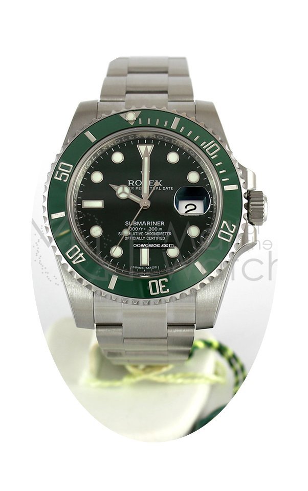 Rolex Submariner 116610lv...