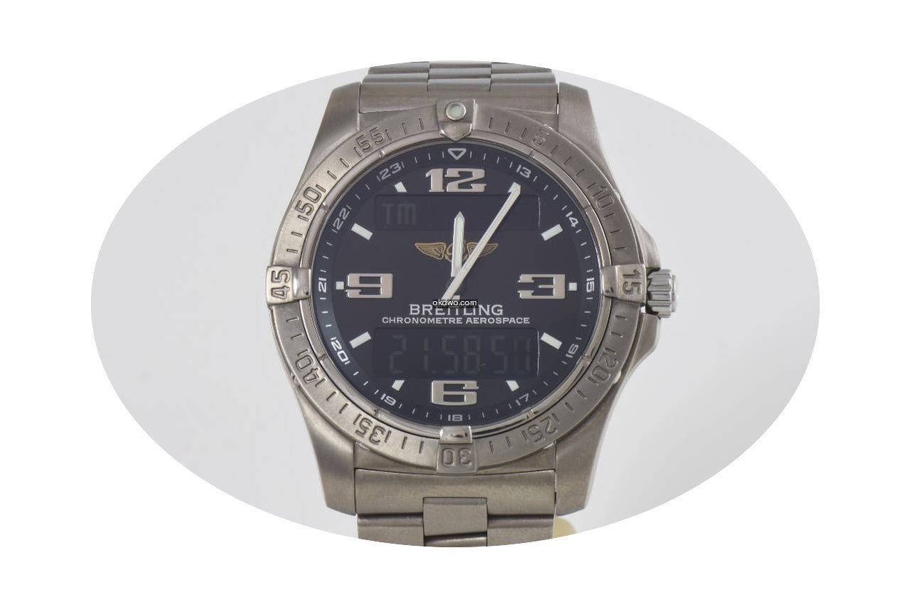 Breitling Aerospace Avantage ad: $1,999 ...