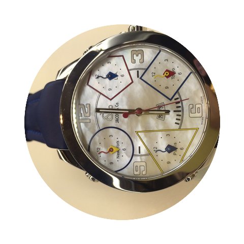 Jacob & Co. Five Time Zone Watch JC2...