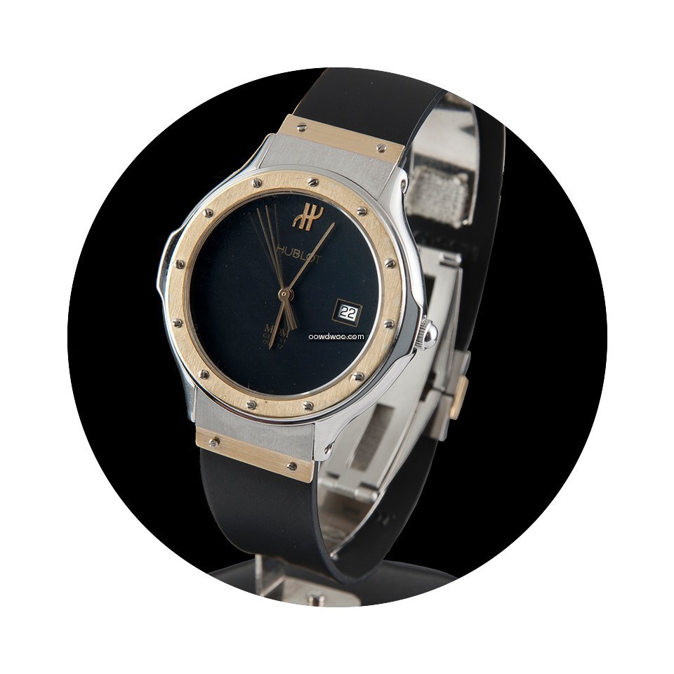 Hublot CLASSIC STEEL AND GOLD MEDIUM SIZ...