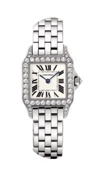 Cartier SANTOS DEMOISELLE LADIES' WHITE ...