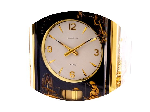 Jaeger-LeCoultre ATMOS China Stainless s...