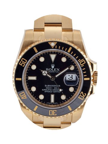Rolex Submariner Date 40mm In Oro Giallo...