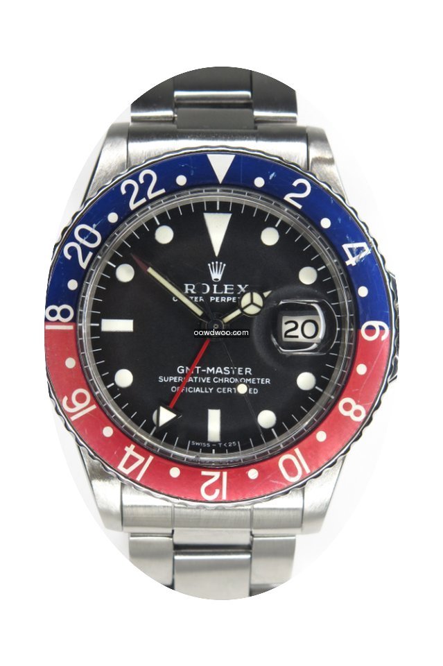 Rolex GMT Master 1675 Box and Papers...