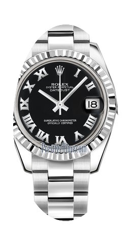 Rolex Datejust 31mm Stainless Steel Ladi...