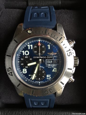 Breitling Superocean Steelfish Chronogra...