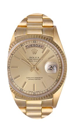 Rolex President Day-Date 18038...