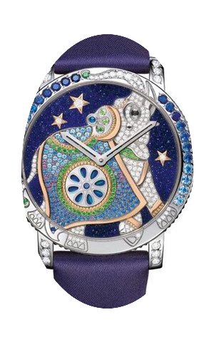 Boucheron Crazy Jungle Hathi in White Go...