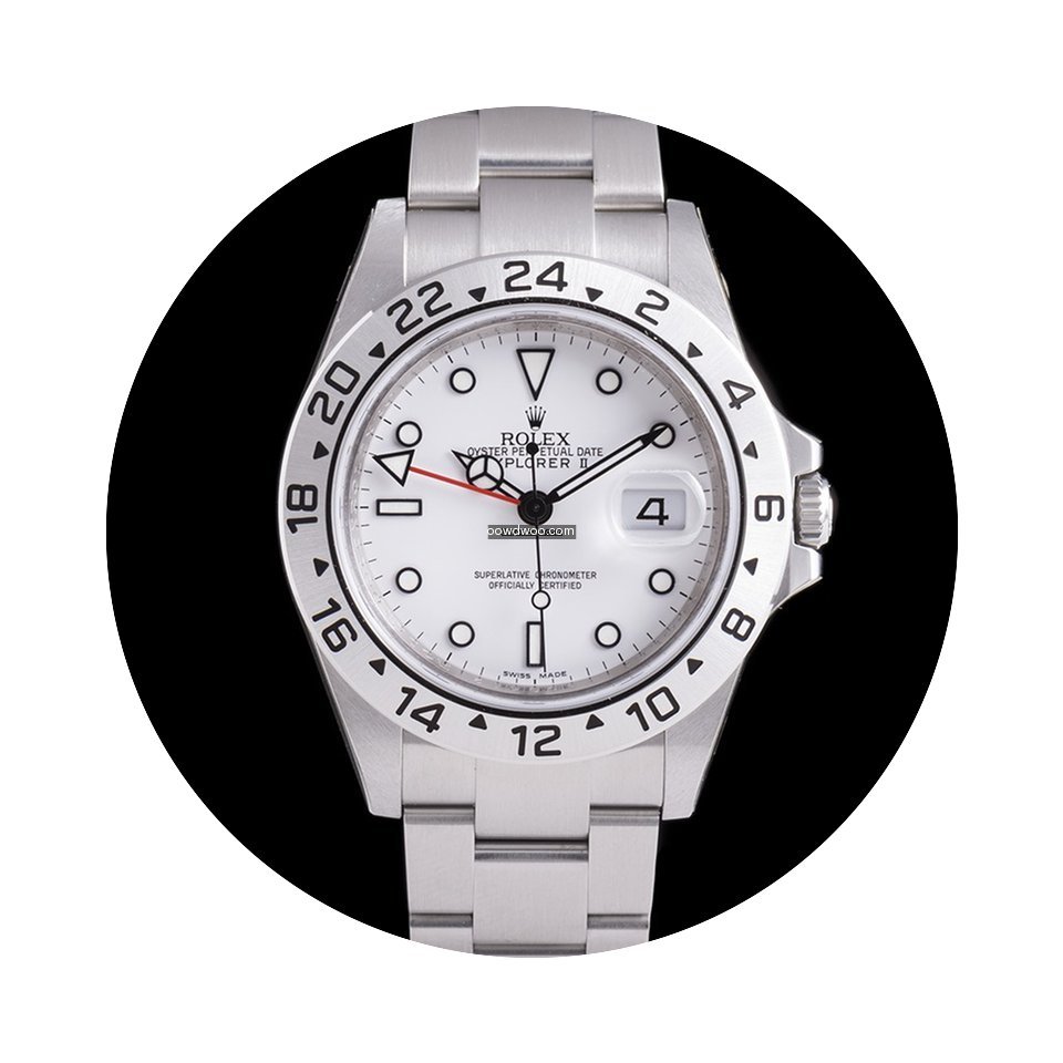 Rolex Explorer II Ref. 16570 (RO3703)...