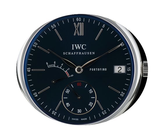 IWC S/S Unworn 8 Day Power Reserve Porto...