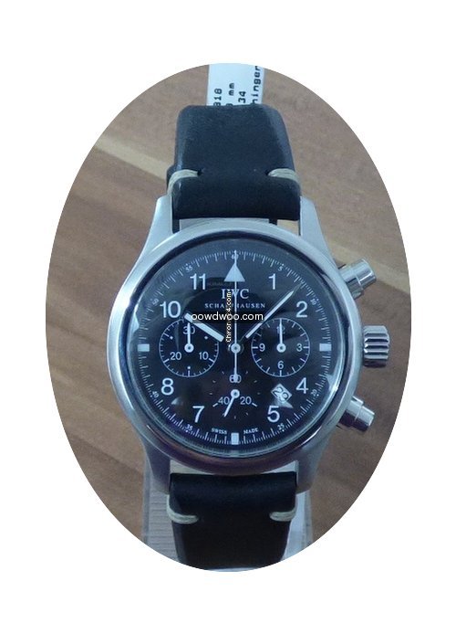 IWC Fliegerchronograph 3741 revisioniert...