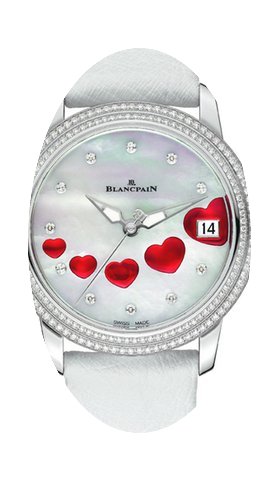 Blancpain Ladies Ultra Slim Automatic 34...