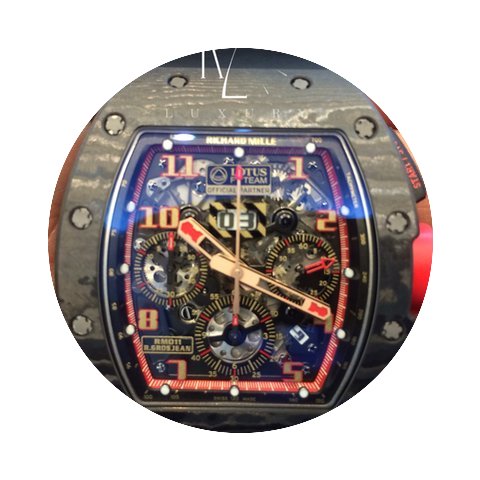 Richard Mille RM11 LOTUS F1 TEAM - Carbo...