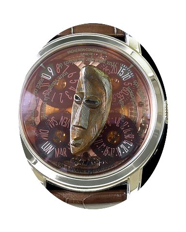 Vacheron Constantin Les Masques Congo...