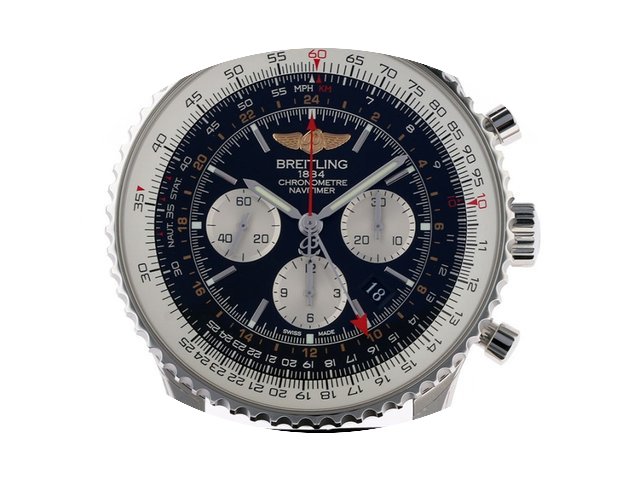 Breitling Navitimer GMT Stahl Automatik ...