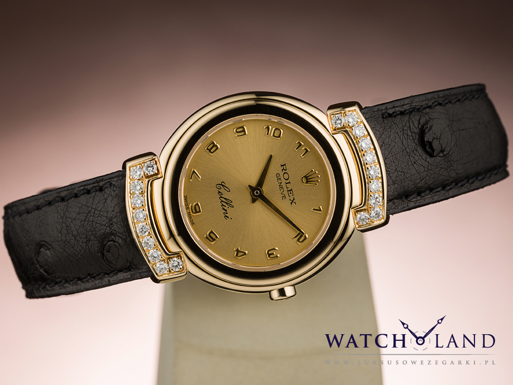 ROLEX CELLINI LADY REF.6621 ZŁOTO   DIA...