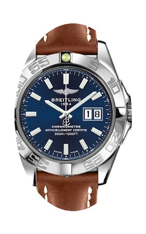 Breitling Galactic 41 Mens Watch...