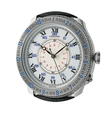 Longines Lindbergh Stainless Steel 38mm ...