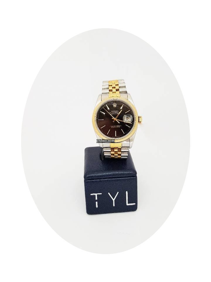 Rolex Datejust ad: $4,480 Rolex Datejust...