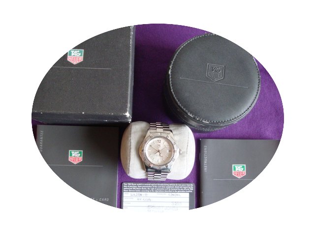 TAG Heuer Calibre 5 Classic 2000 Automat...