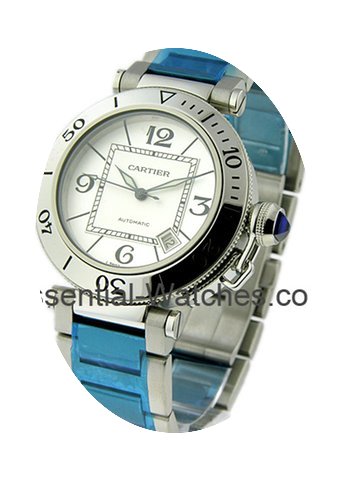 Cartier Pasha Seatimer...