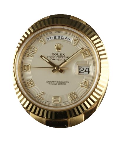 Rolex New Day-date Ii 218238 President Y...