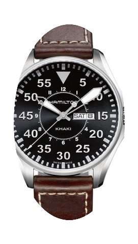 Hamilton Khaki Aviation H64611535 Elegan...
