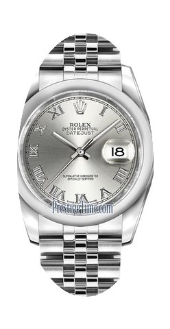 Rolex Datejust 36mm Stainless Steel Mids...