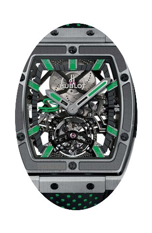 Hublot Masterpiece 06 Senna Titanium...
