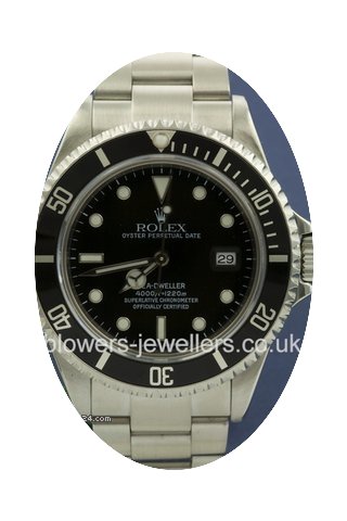 Rolex Oyster Perpetual Sea-Dweller 4000 ...