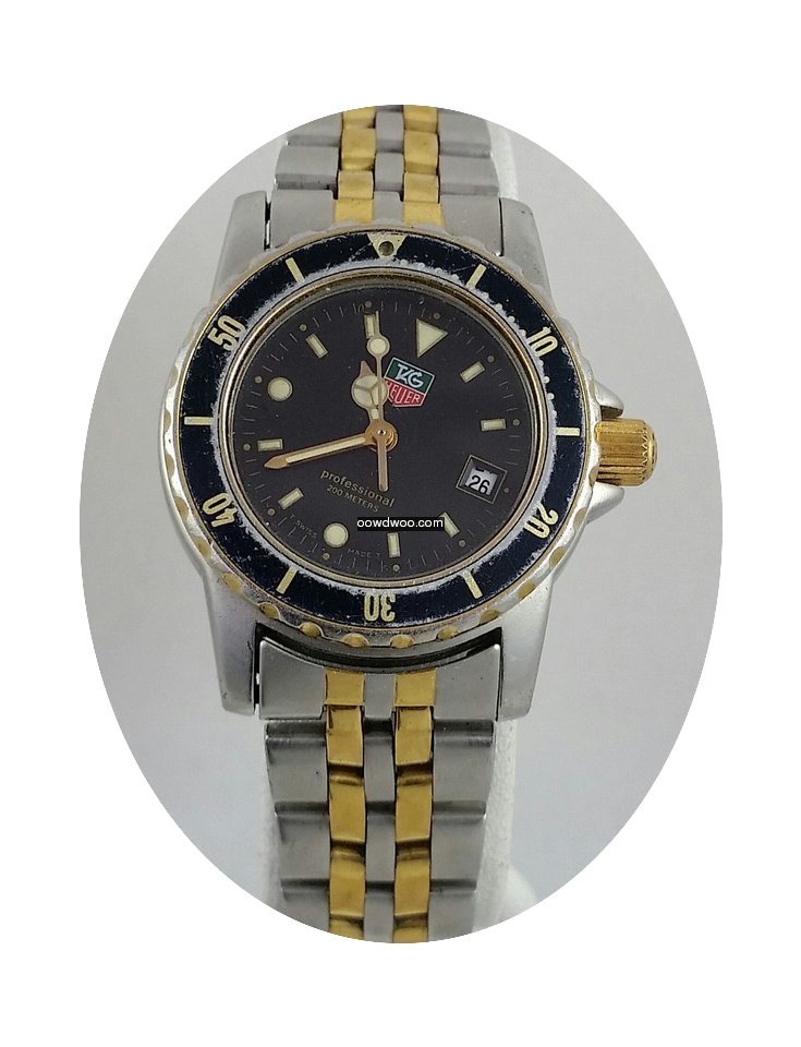 TAG Heuer Wd1420-g-20 Divers Professiona...