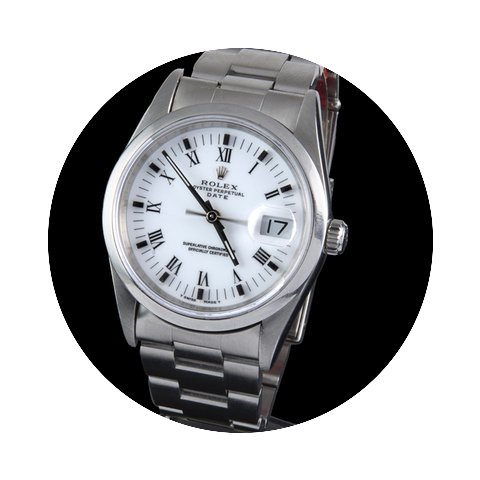 Rolex DATE STELL MEN SIZE...