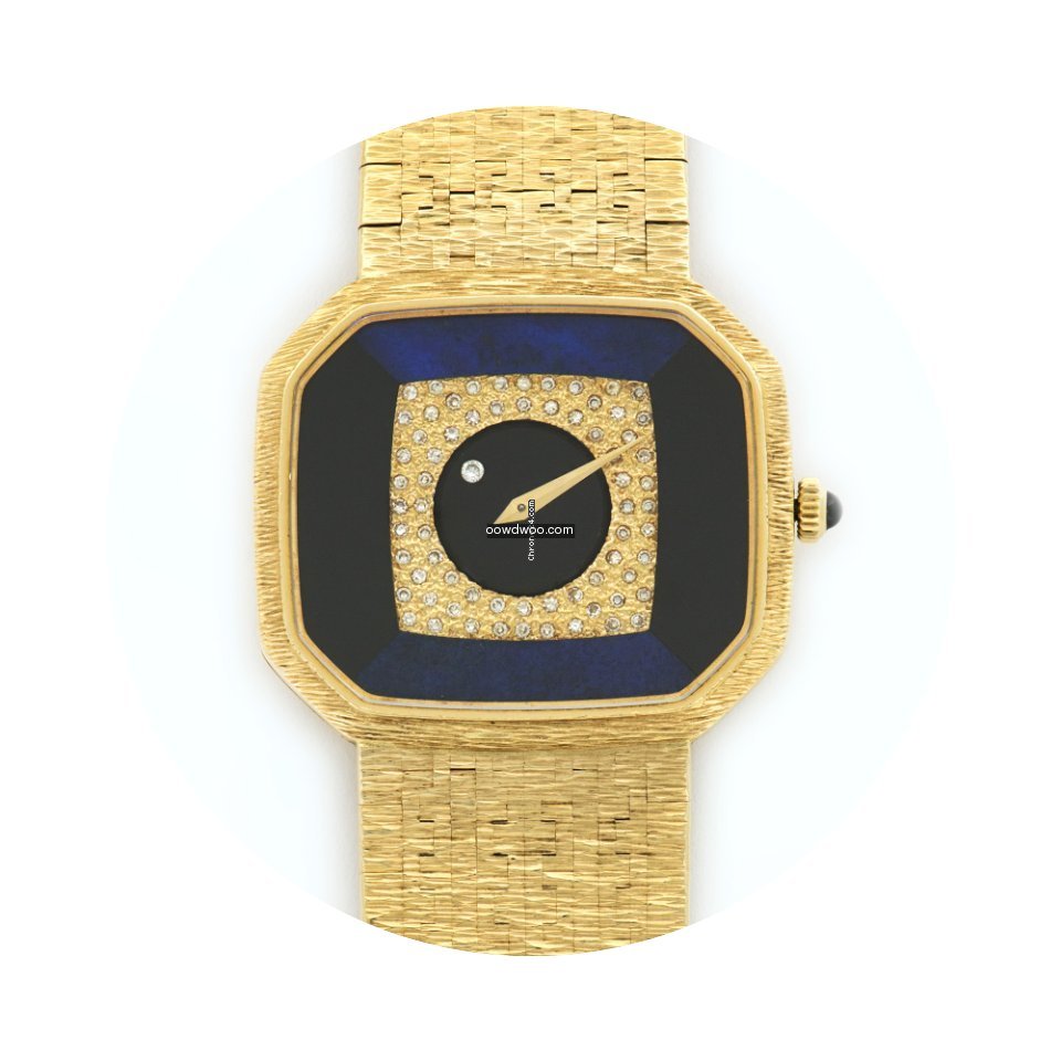 Piaget Yellow Gold Mystery Time Lapis, O...