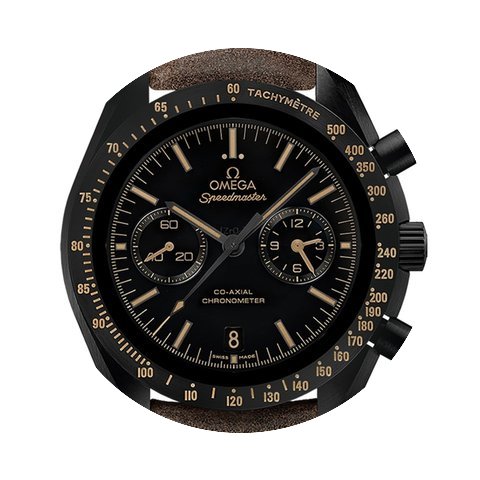 Omega Speedmaster Moonwatch Co Axial Chr...