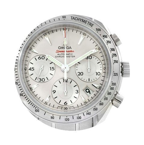 Omega Speedmaster Day Date Silver Dial M...