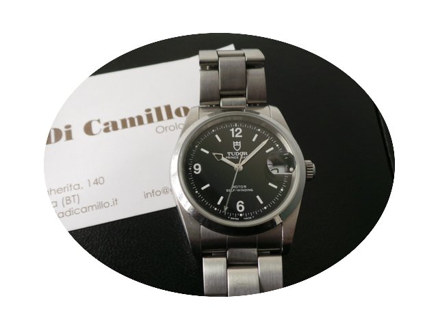 Tudor Prince Oysterdate Rolex Case Oyste...