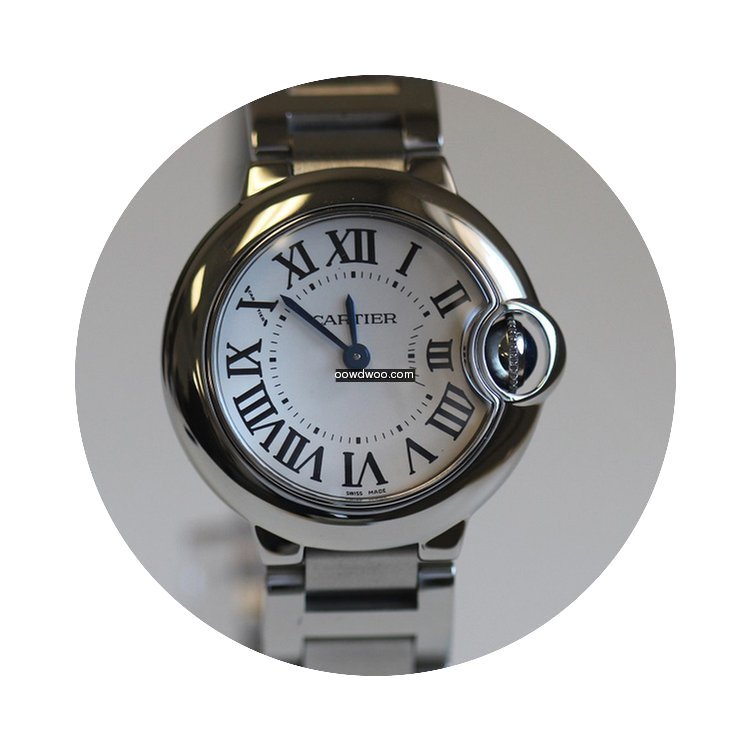 Cartier Eightday watch W69010Z4...