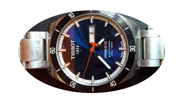 Tissot PTS 516 automatic...