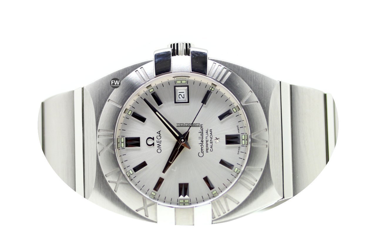 Omega Constellation Double Eagle Perpetu...