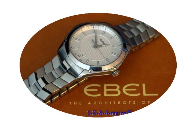 Ebel Classic Sport Stahl Herrenuhr...