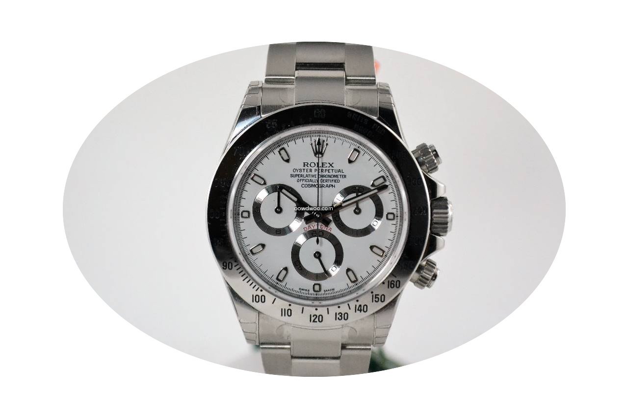 Rolex Daytona Nos New Card Chromaliglt B...