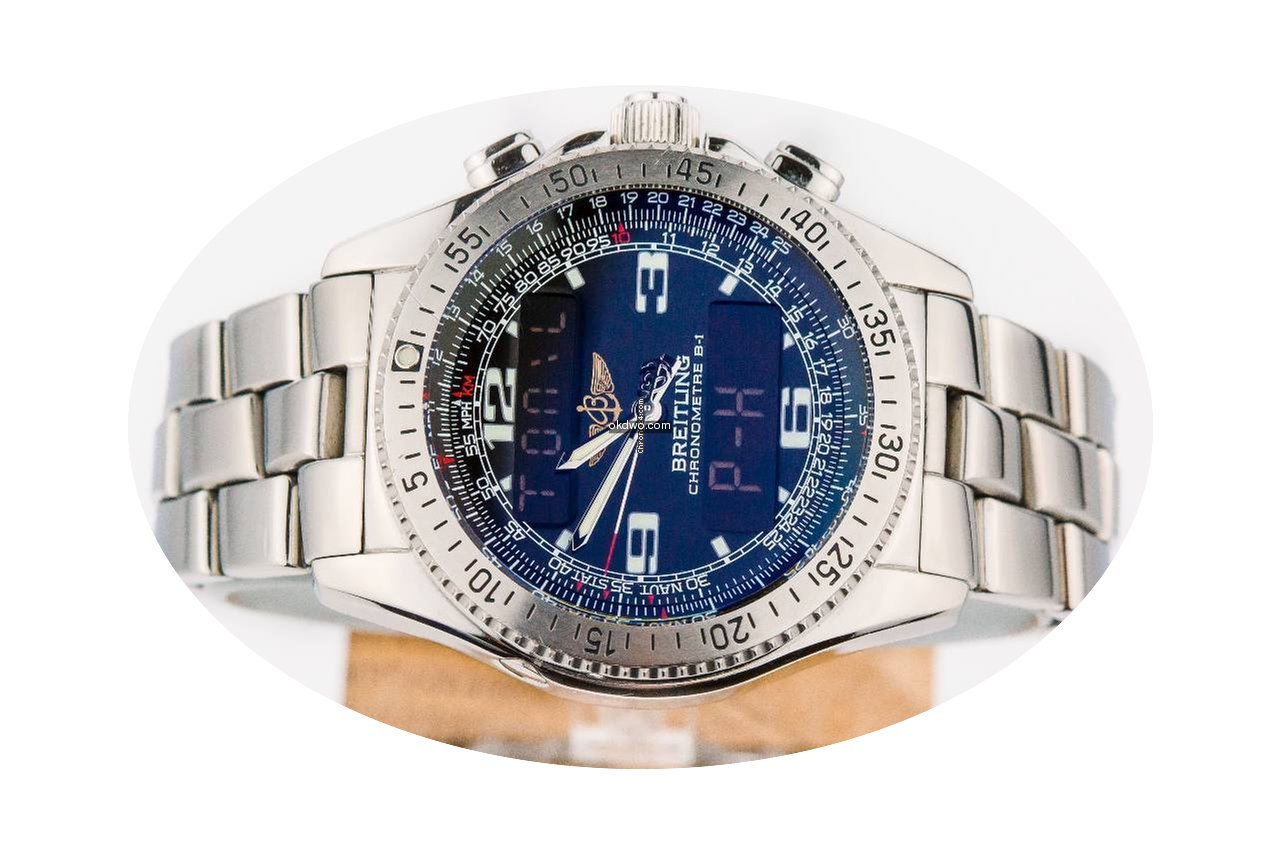Breitling B-1 AIRWOLF CHRONOGRAPH-PROFES...
