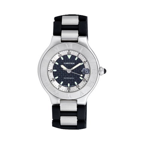 Cartier Autoscaph 2427...