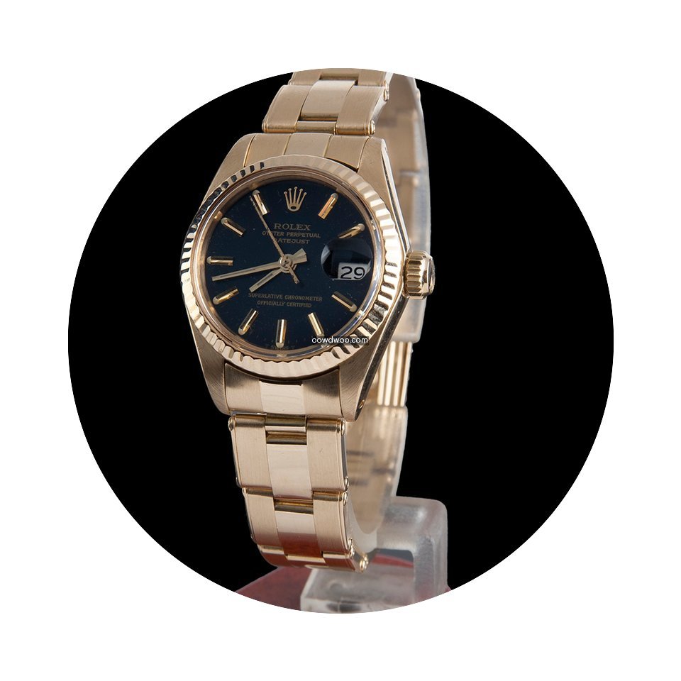 Rolex DATEJUST OYSTER ORO AMARILLO...
