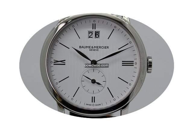 Baume & Mercier Classima steel quartz wa...