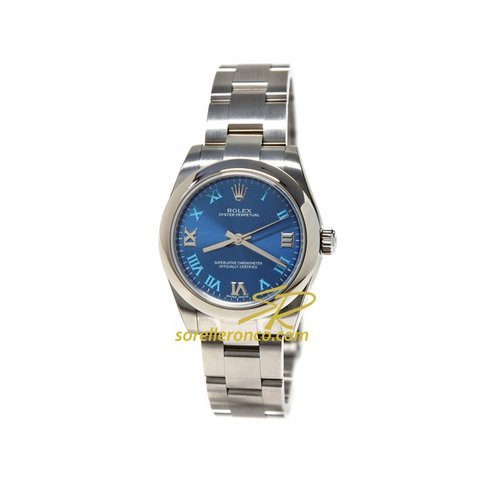 Rolex Oyster Perpetual Blue Roman...